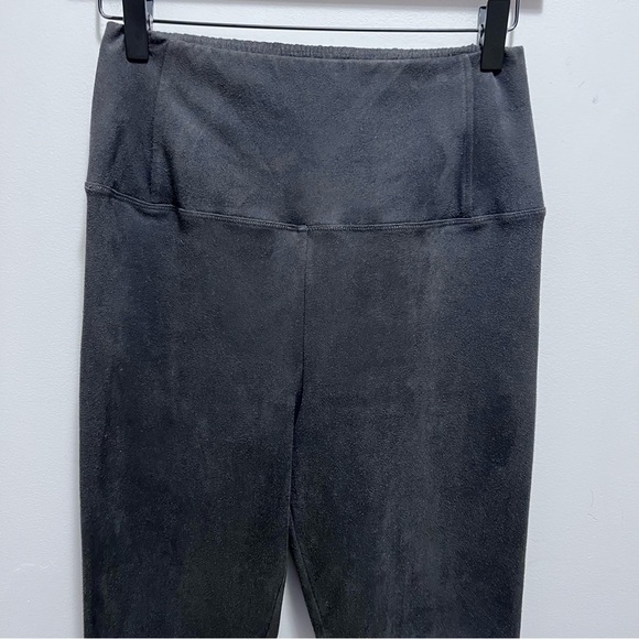 Aritzia Wilfred Free Daria Faux Suede Leggings Size Medium - Picture 4 of 12